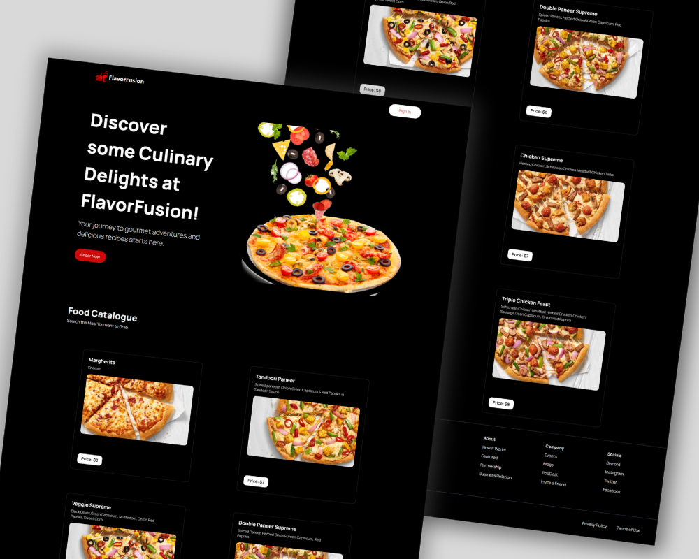 Flavor Fusion
